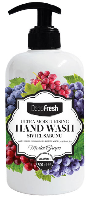 Ultra Moisturising Hand Wash Merlot Grape